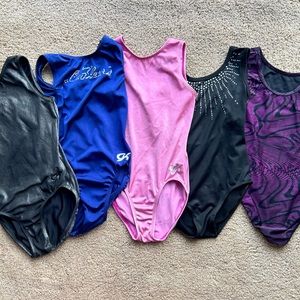Gymnastics leotards size Child Large bundle